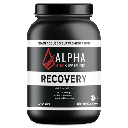 Recovery Carb - Electrolytes Lemon Lime