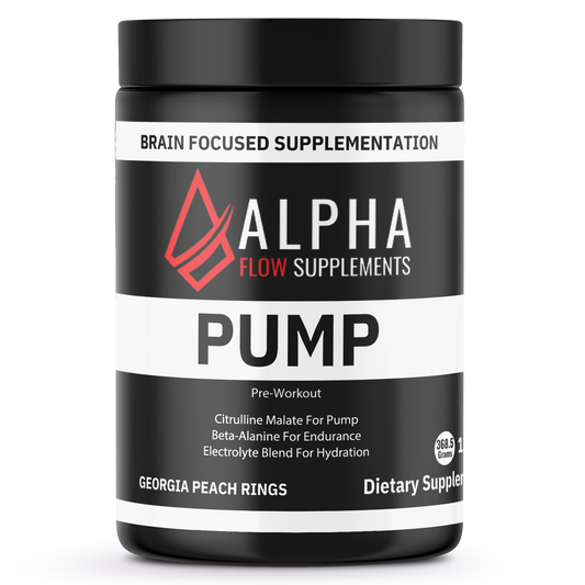 Pump Pre-Workout Georgia Peach Rings