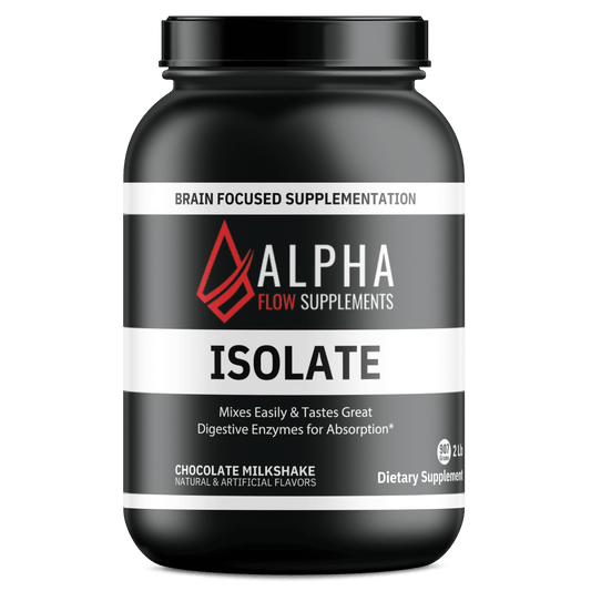 Isolate (Chocolate Milkshake)