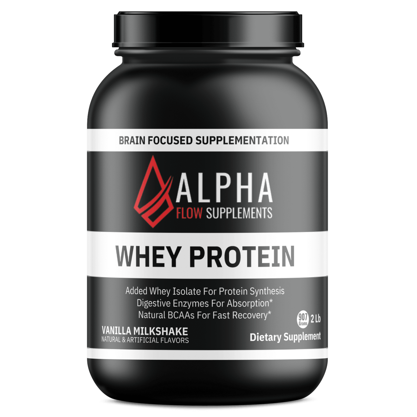 Whey Protein (Vanilla Milkshake)