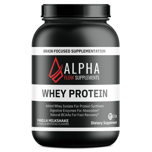 Whey Protein (Vanilla Milkshake)