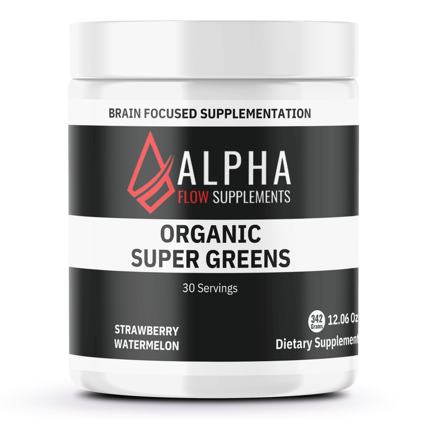 ORGANIC SUPER GREENS (WATERMELON)