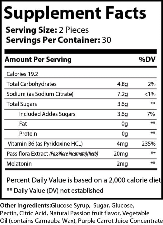 Supplement Facts